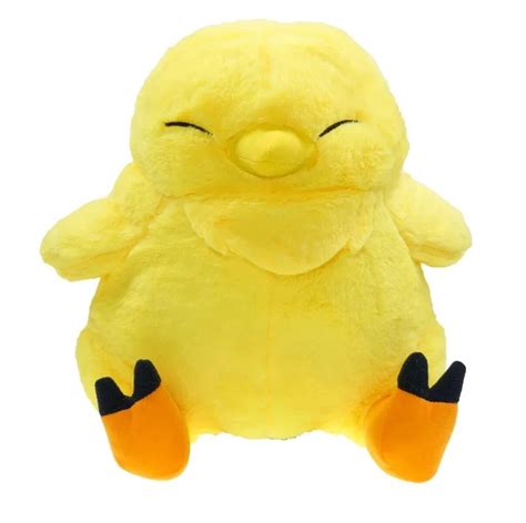 20 30cm Final Fantasy Xv Ff15 Chocobo Plush Yellow Fat Bird Mascot