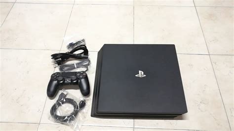 Unboxing Playstation Pro Ita Youtube