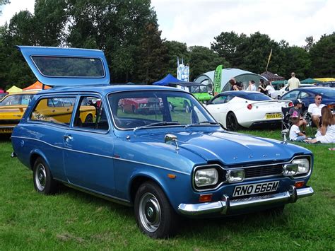 1974 Ford Escort 1300 Xl Essex Plates Last Mot Expired J Flickr