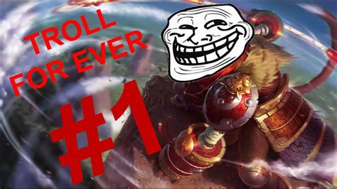 U R F Wukong Troll League Of Legends Ep 1 YouTube