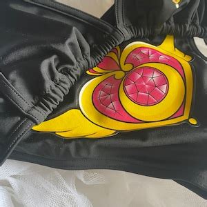 Sailor Moon Cosplay Bikini Personalized Nerd Girl Bikini Etsy