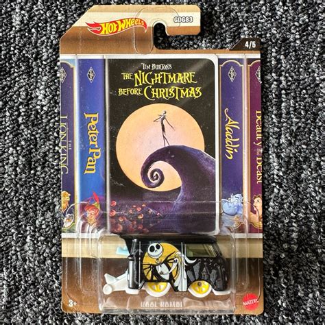 HOT WHEELS Disney Classics Kool Kombi The Nightmare Before Christmas Shopee Malaysia