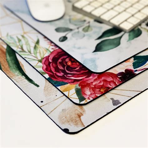 Custom Desk Pad Multiple Sizes Personalized Desk Cushion Etsy