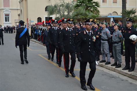 Anche Ad Andria L Arma Dei Carabinieri Celebra La Propria Patrona