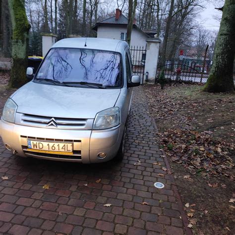 Sprzedam Citroen Berlingo Warszawa Bielany Olx Pl