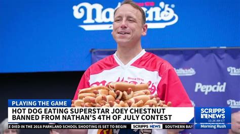 Netflix To Air Wild Ultimate Hot Dog Eating Competition Between Joey