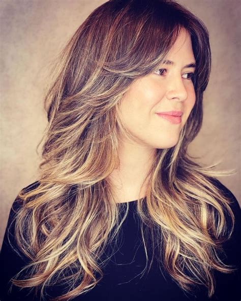 Refreshing Long Hairstyles With Layers For Hair Adviser