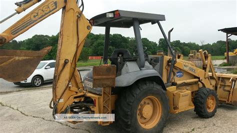 Case 580l 4x4 Loader Backhoe