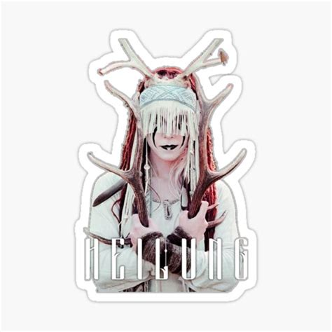 Best Art Of Heilung Sticker By Htuadger Redbubble