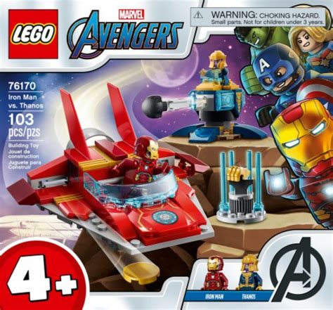 LEGO Marvel Avengers Iron Man Vs Thanos 103 Pc Ralphs