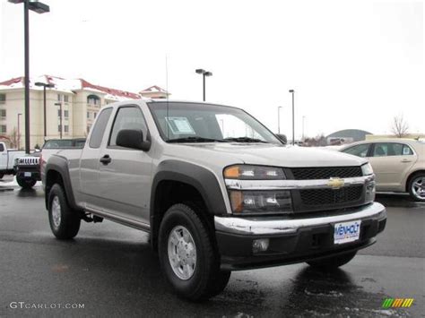 2006 Silver Birch Metallic Chevrolet Colorado Z71 Extended Cab 4x4