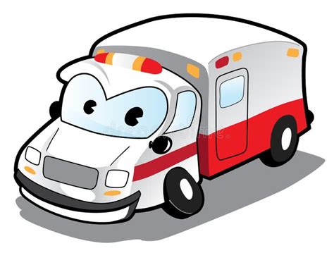 Cartoon Ambulance Stock Illustrations 15 005 Cartoon Ambulance Stock