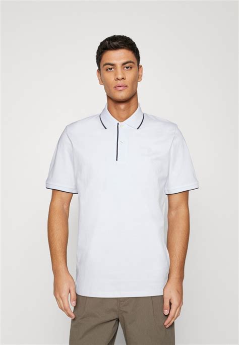 Jack And Jones Premium Jprblaporter Poloshirt Whiteperfect Blueweiß Zalandode