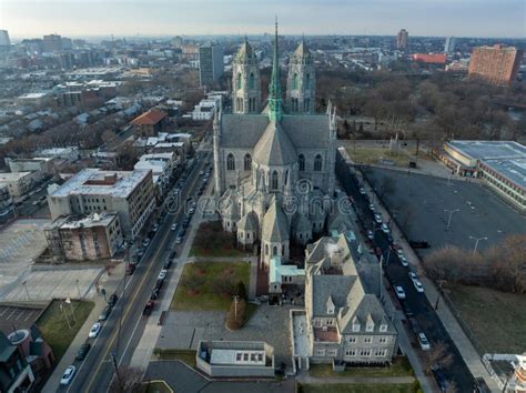 Cathedral Basilica of the Sacred Heart - Newark, NJ Editorial Image ...