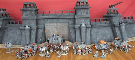 Warhammer terrain, Wargaming terrain, 40k terrain