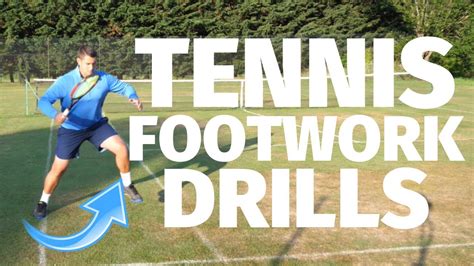 Tennis Footwork Drills To Improve Your Footwork And Movement Youtube