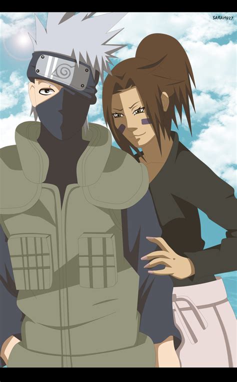 Kakashi And Rin Love By Sarah927 On Deviantart