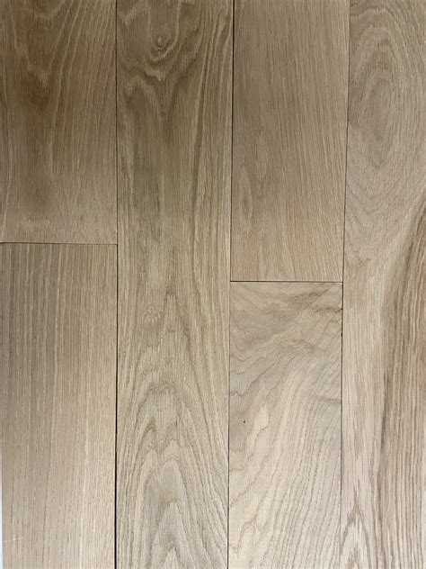 Unfinished White Oak Hardwood Flooring | Solid 3/4" & Premium