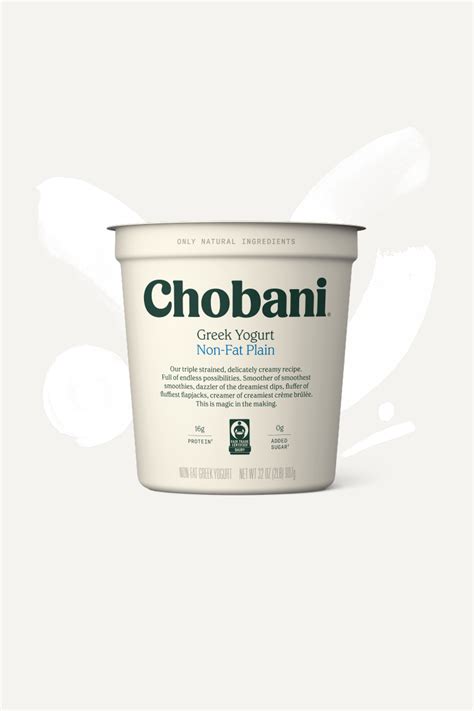 Chobani Plain Lowfat Greek Yogurt Nutrition Facts Besto Blog