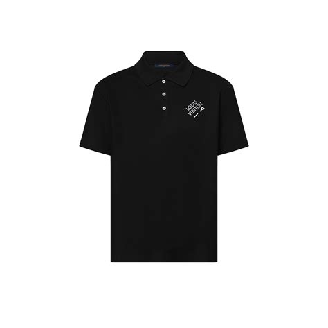 Signature Polo With Embroidery Men Ready To Wear Louis Vuitton