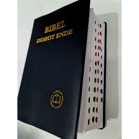 Jual Alkitab Batak Toba Bibel Ende Bibel Ende Shopee Indonesia