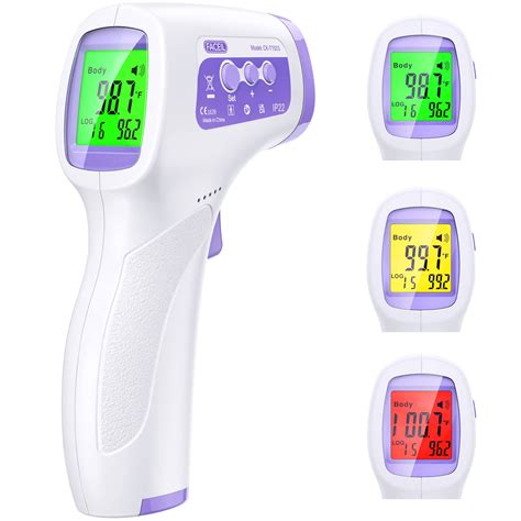 Touchless Forehead Thermometer for Adults & Kids | Digital Infrared