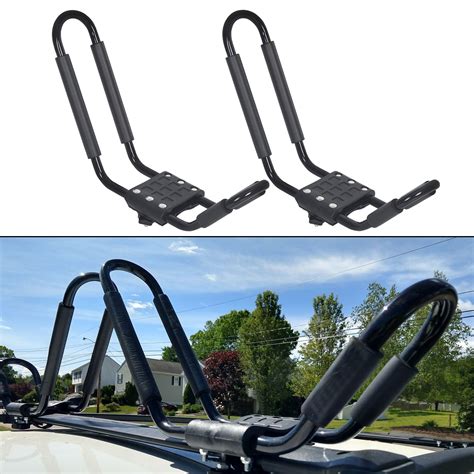 Kojem Universal Kayak Roof Rack J Bar Kayak Roof Rack Carrier Canoe