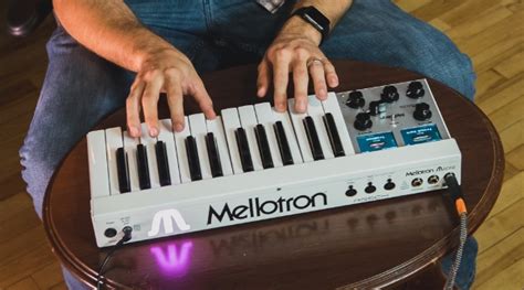 Mellotron Logo