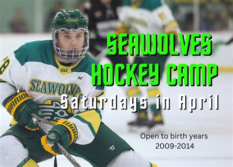 Youth Hockey Camps Seawolf 5th Line