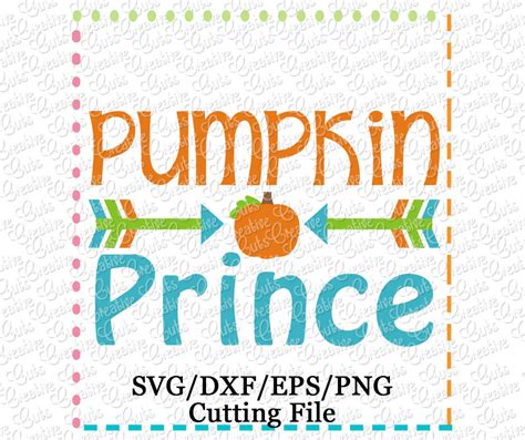 Pumpkin Monster Truck Cutting File SVG DXF EPS Creative Appliques