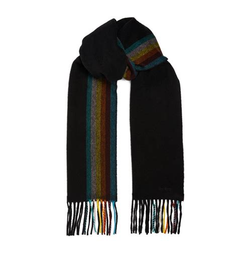 Paul Smith Cashmere Artist Stripe Scarf Harrods Us