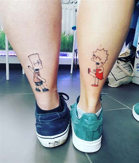 43 Cool Sibling Tattoos Youll Want To Get Right Now Stayglam