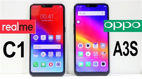 Realme C Vs Oppo A S Speed Test Youtube