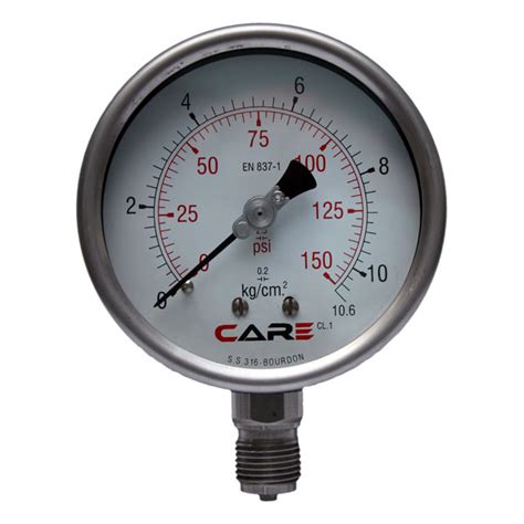 Industrial Pressure Gauge Care Instruments