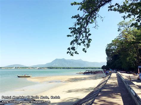 Pantai Merdeka @ Kuala Muda, Kedah - I Blog My Way