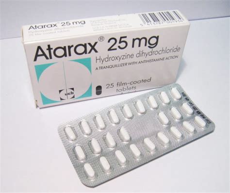 Uses of Atarax 10mg | Vinmec