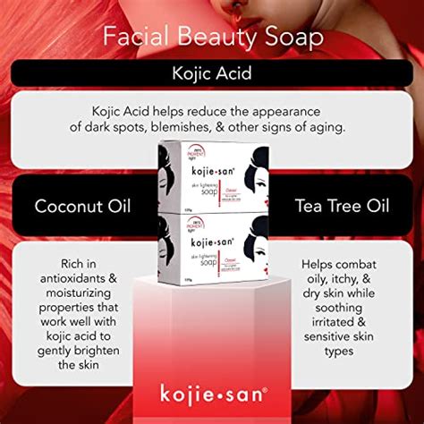 Kojie San Skin Brightening Soap Original Kojic Acid Soap For Dark