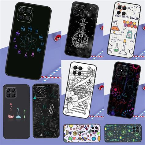 Funda Qu Mica De Ciencia Biol Gica Para Honor X X Funda Para