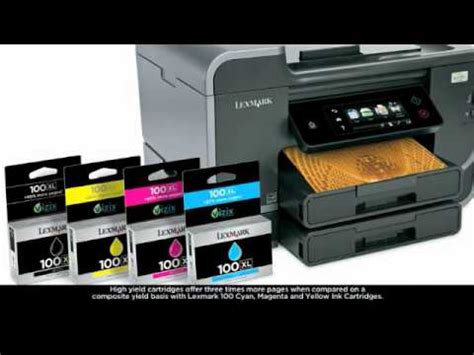 Lexmark Platinum Pro Available From Printerbase Discontinued Youtube