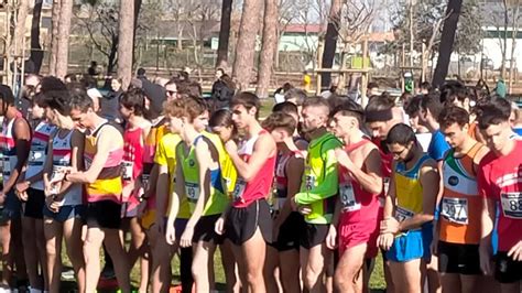 Corsa Campestre Buona Prova Degli Atleti Della Alto Lazio E Della