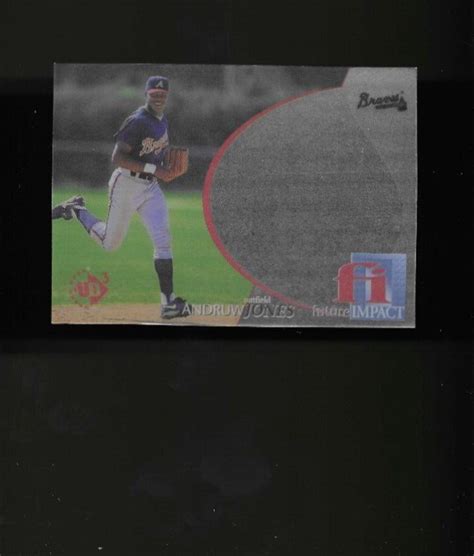 1997 Andruw Jones Upper Deck UD3 Future Impact 41 Braves EBay