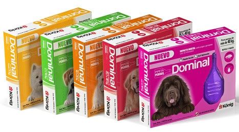 Pipeta Dominal Perro más de 40 kg Anti Pulgas y Garrapatas Accesorios