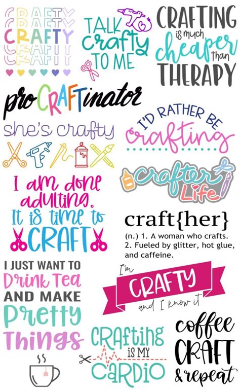 FREE Craft SVG Files – That's What {Che} Said...