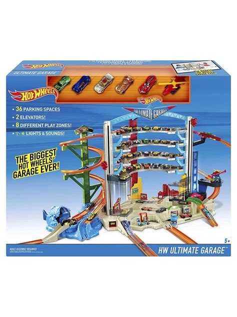 Хот Вилс Невообразимый гараж Hot Wheels CMP купить в Минске