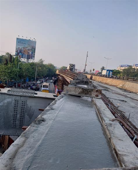 Changing City: New bridge to Mumbai airport Terminal 1 getting ready, 70% work over | Mumbai ...