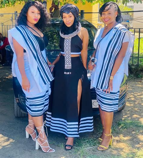 Best Xhosa Traditional Dresses For Ladies Shweshwe Home