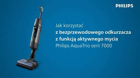 Bezprzewodowy Odkurzacz Aquatrio Z Serii Philips