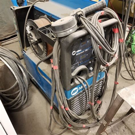 Used Miller Millermatic 250 Welder Coast Machinery Group