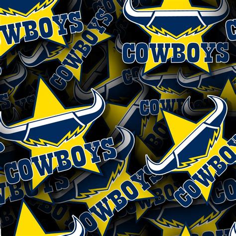 North Queensland Cowboys Pattern Crew