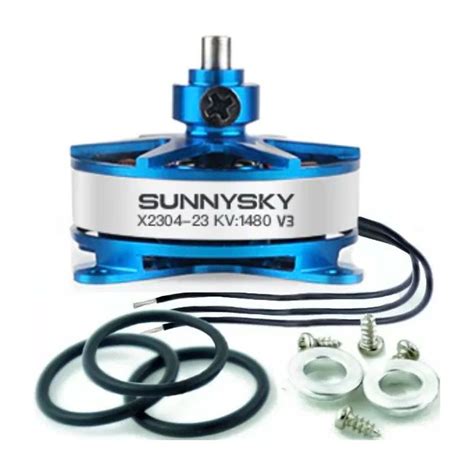 Sunnysky X Series V X Kv V Brushless Motors